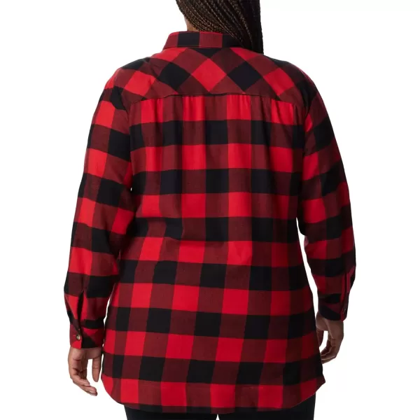 Columbia Women's Holly Hideaway Flannel Shirt