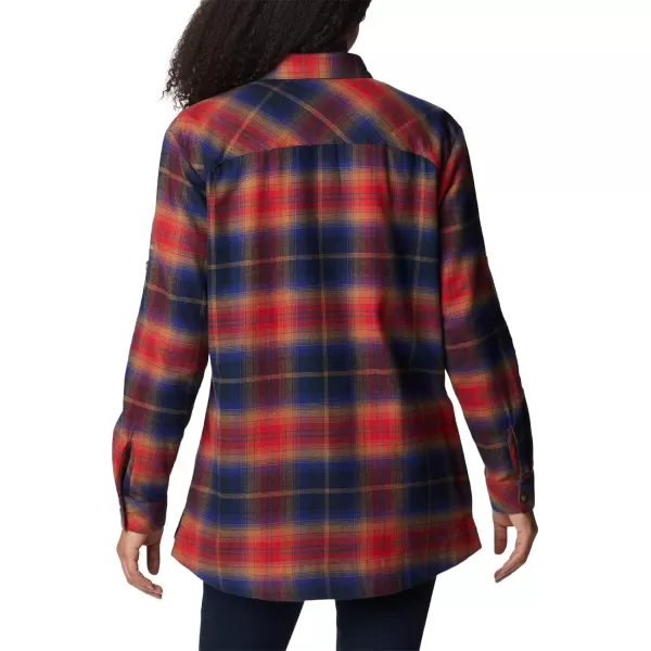 Columbia Women's Holly Hideaway Flannel Shirt