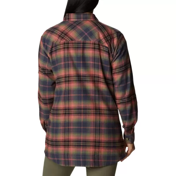 Columbia Women's Holly Hideaway Flannel Shirt