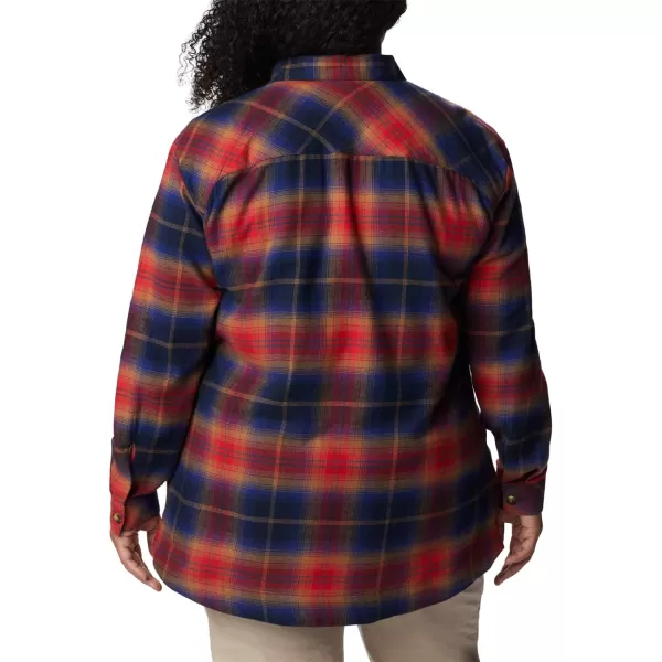Columbia Women's Holly Hideaway Flannel Shirt