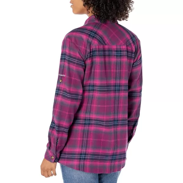 Columbia Women's Holly Hideaway Flannel Shirt