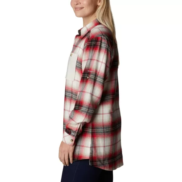 Columbia Women's Holly Hideaway Flannel Shirt