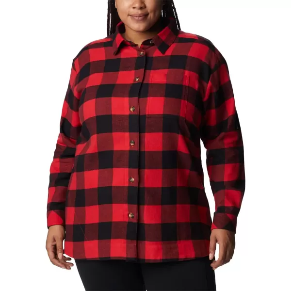 Columbia Women's Holly Hideaway Flannel Shirt