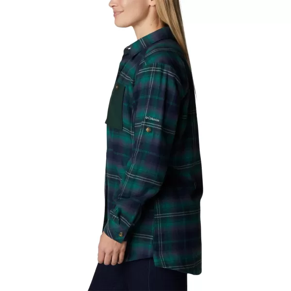 Columbia Women's Holly Hideaway Flannel Shirt