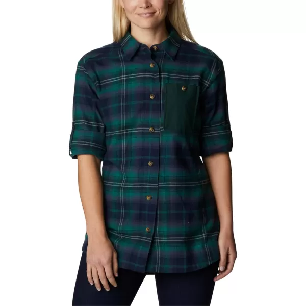 Columbia Women's Holly Hideaway Flannel Shirt