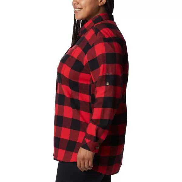 Columbia Women's Holly Hideaway Flannel Shirt