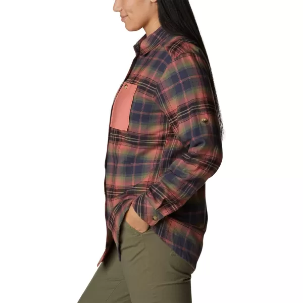 Columbia Women's Holly Hideaway Flannel Shirt