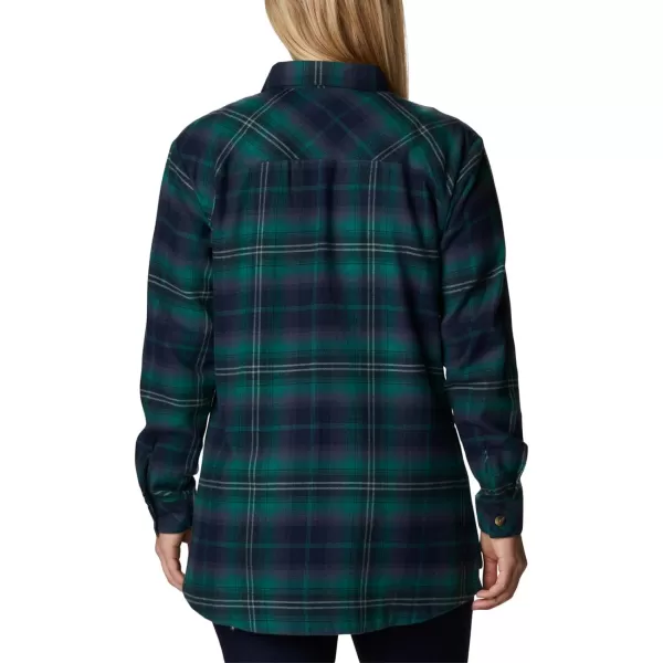 Columbia Women's Holly Hideaway Flannel Shirt