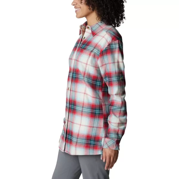 Columbia Women's Holly Hideaway Flannel Shirt