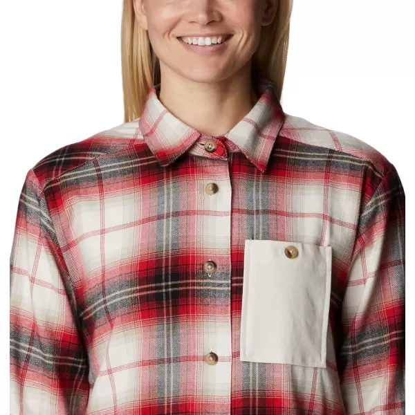 Columbia Women's Holly Hideaway Flannel Shirt