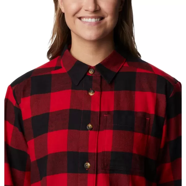 Columbia Women's Holly Hideaway Flannel Shirt