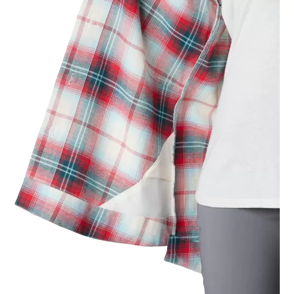 Columbia Women's Holly Hideaway Flannel Shirt