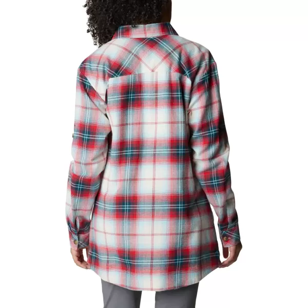 Columbia Women's Holly Hideaway Flannel Shirt