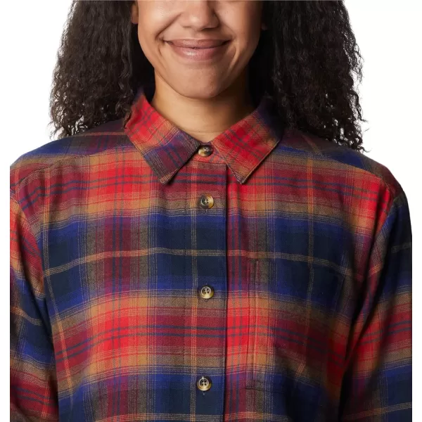 Columbia Women's Holly Hideaway Flannel Shirt