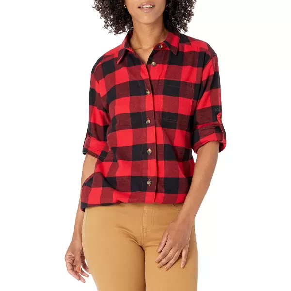 Columbia Women's Holly Hideaway Flannel Shirt