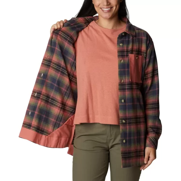 Columbia Women's Holly Hideaway Flannel Shirt