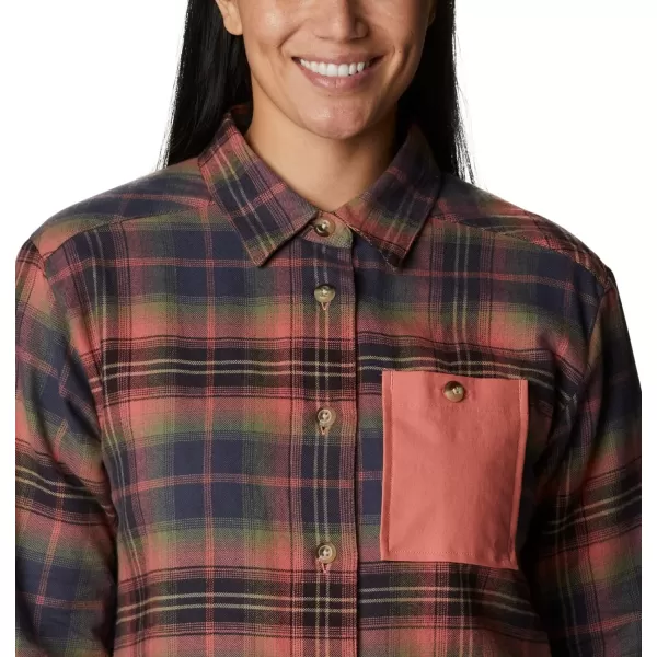 Columbia Women's Holly Hideaway Flannel Shirt