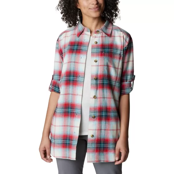 Columbia Women's Holly Hideaway Flannel Shirt