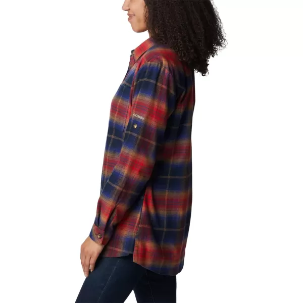 Columbia Women's Holly Hideaway Flannel Shirt