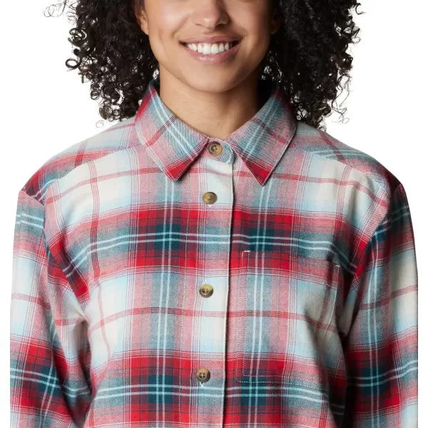 Columbia Women's Holly Hideaway Flannel Shirt