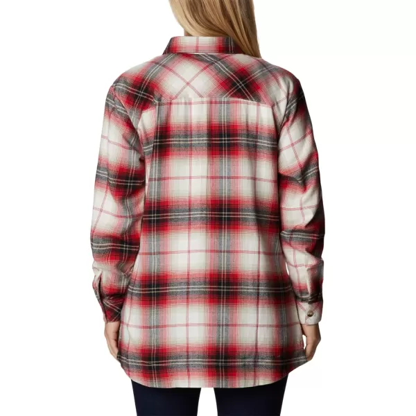 Columbia Women's Holly Hideaway Flannel Shirt