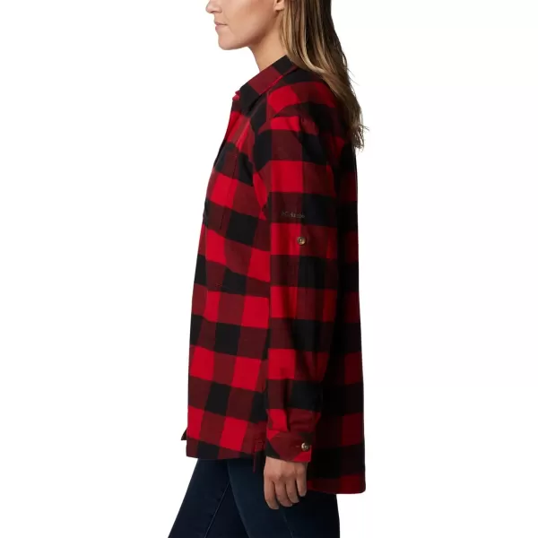 Columbia Women's Holly Hideaway Flannel Shirt