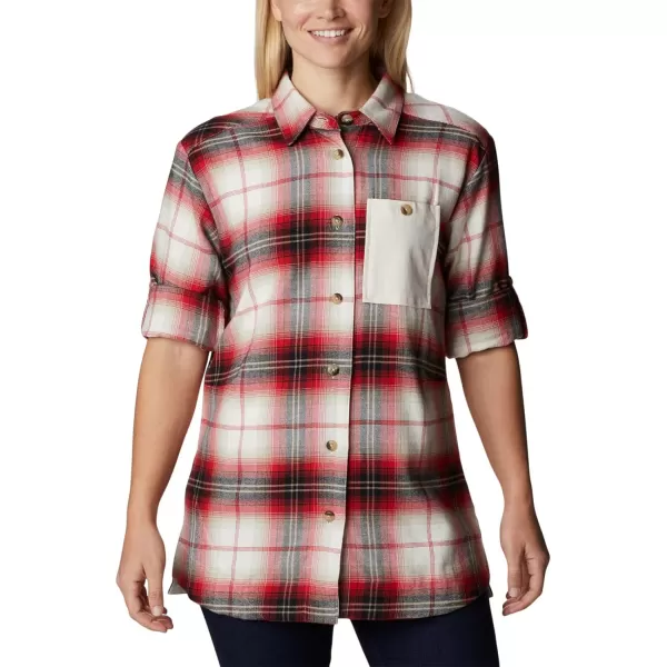 Columbia Women's Holly Hideaway Flannel Shirt