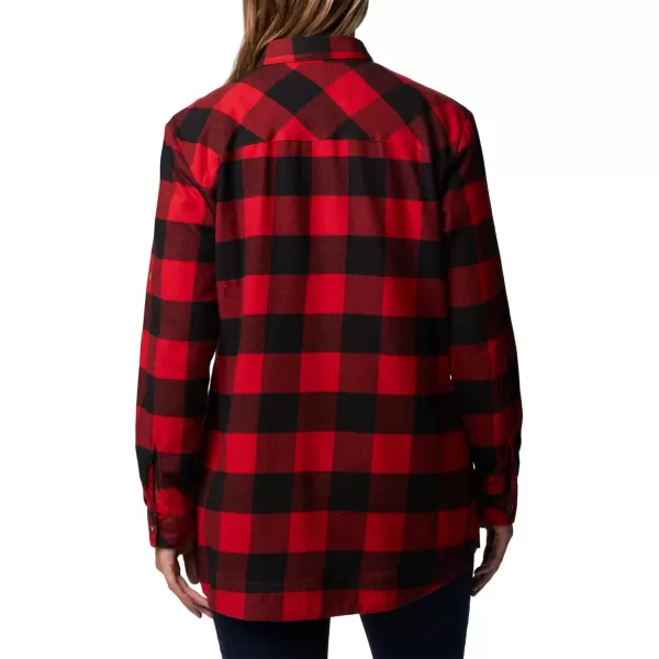 Columbia Women's Holly Hideaway Flannel Shirt