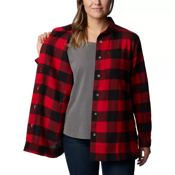 Columbia Women's Holly Hideaway Flannel Shirt