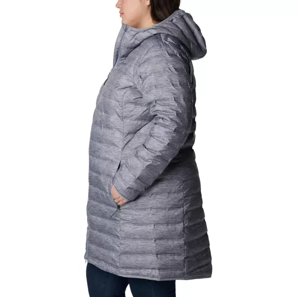 Columbia Women's Lake 22 Down Long Hooded Jacket