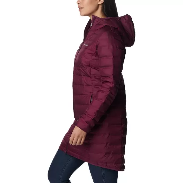 Columbia Women's Lake 22 Down Long Hooded Jacket
