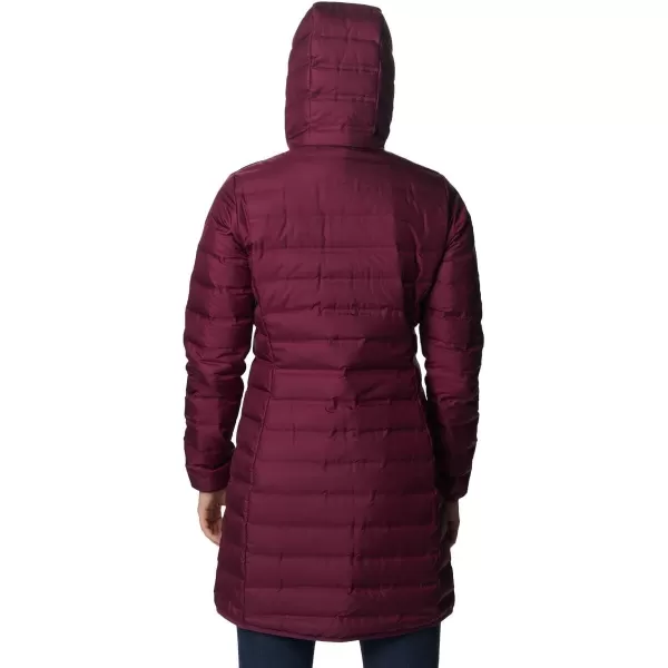 Columbia Women's Lake 22 Down Long Hooded Jacket