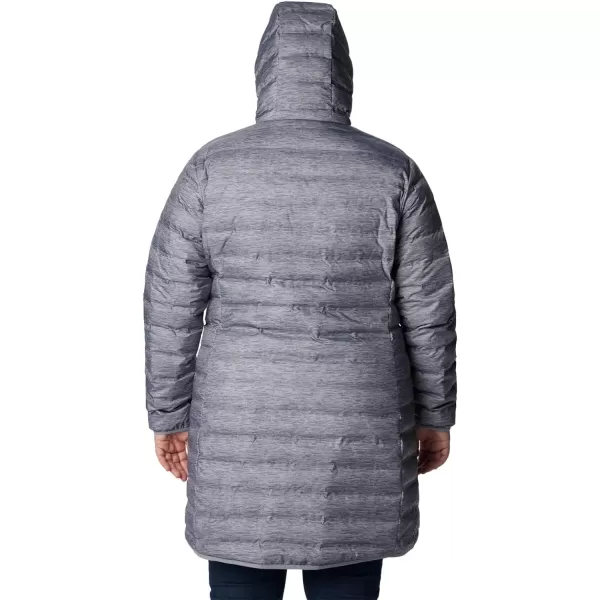 Columbia Women's Lake 22 Down Long Hooded Jacket