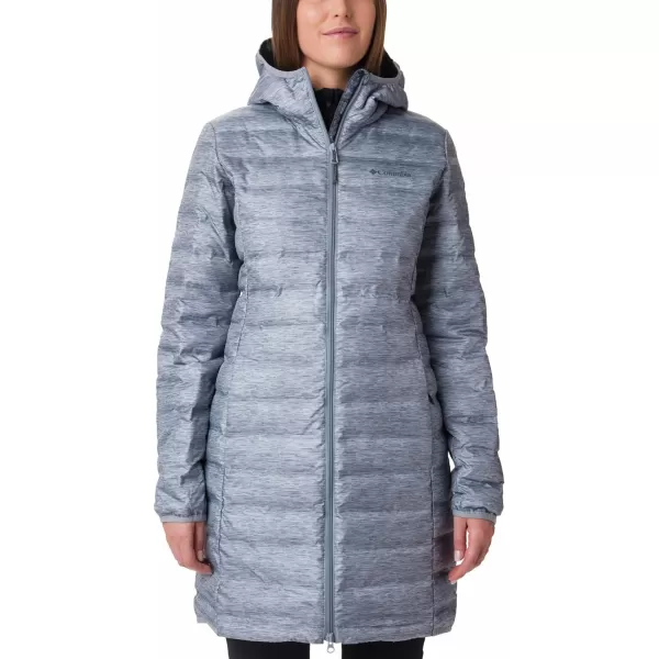 Columbia Women's Lake 22 Down Long Hooded Jacket