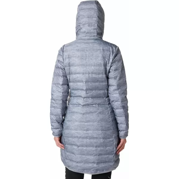 Columbia Women's Lake 22 Down Long Hooded Jacket