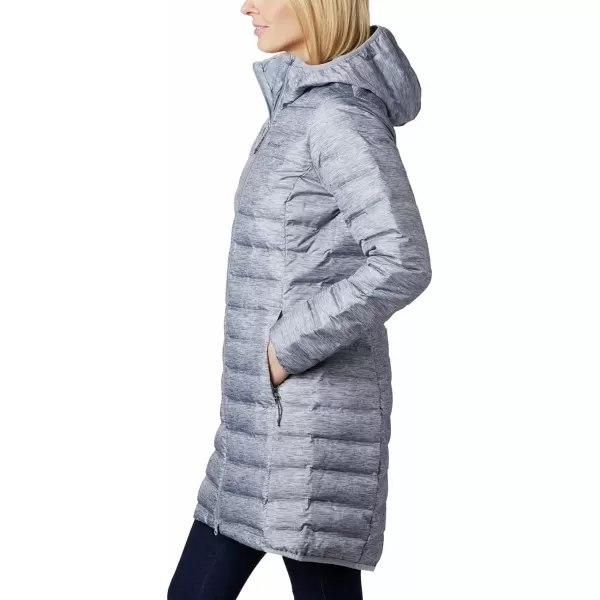 Columbia Women's Lake 22 Down Long Hooded Jacket