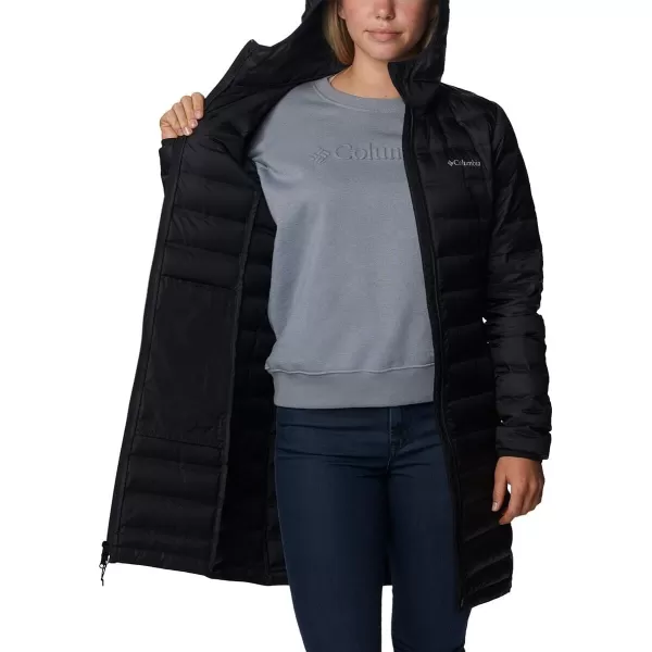 Columbia Women's Lake 22 Down Long Hooded Jacket