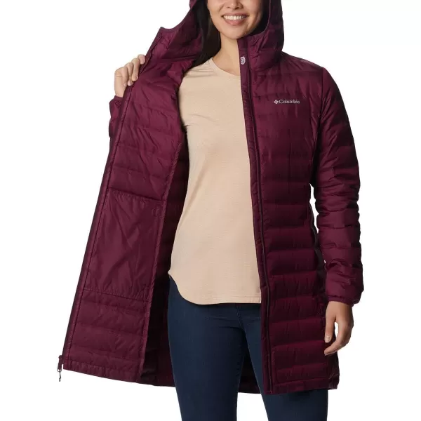 Columbia Women's Lake 22 Down Long Hooded Jacket