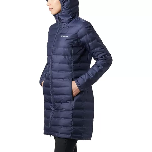 Columbia Women's Lake 22 Down Long Hooded Jacket