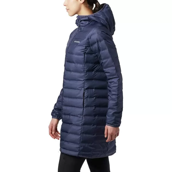 Columbia Women's Lake 22 Down Long Hooded Jacket