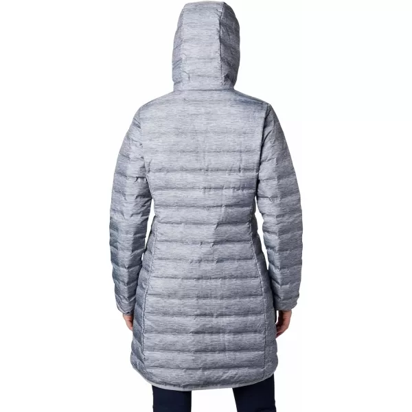 Columbia Women's Lake 22 Down Long Hooded Jacket