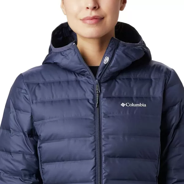 Columbia Women's Lake 22 Down Long Hooded Jacket