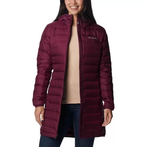 Columbia Women's Lake 22 Down Long Hooded Jacket