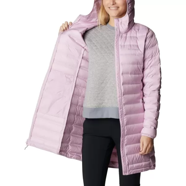 Columbia Women's Lake 22 Down Long Hooded Jacket
