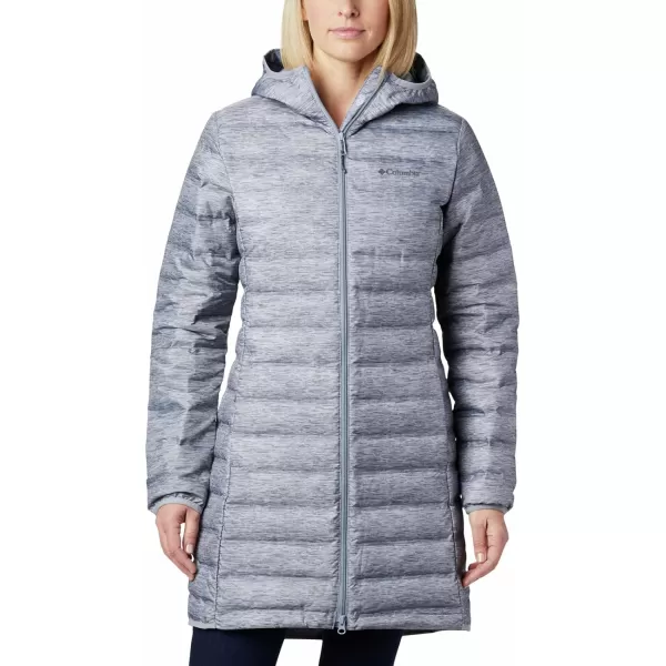 Columbia Women's Lake 22 Down Long Hooded Jacket