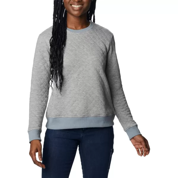 Columbia Women's Lodge Quilted Crew