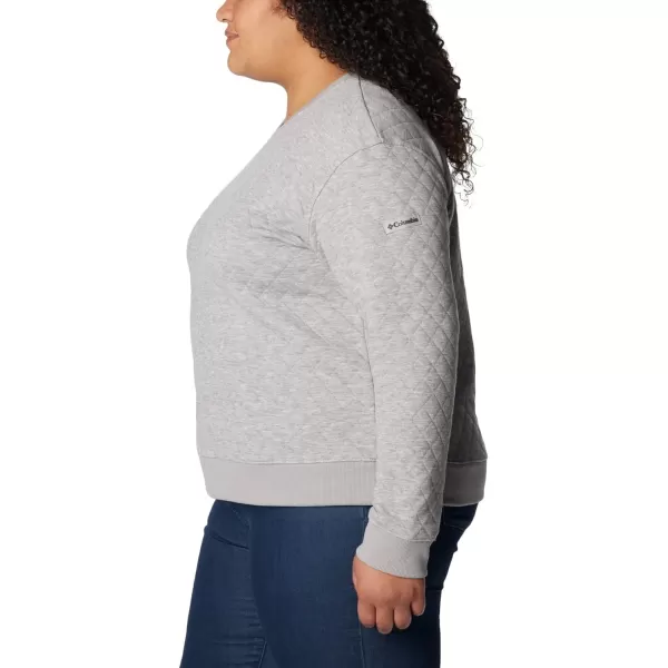 Columbia Women's Lodge Quilted Crew
