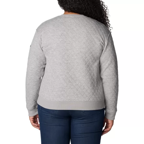 Columbia Women's Lodge Quilted Crew