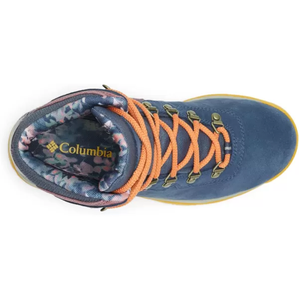 Columbia Women's Newton Ridge Plus Waterproof Amped Desert Night Hiking Shoe