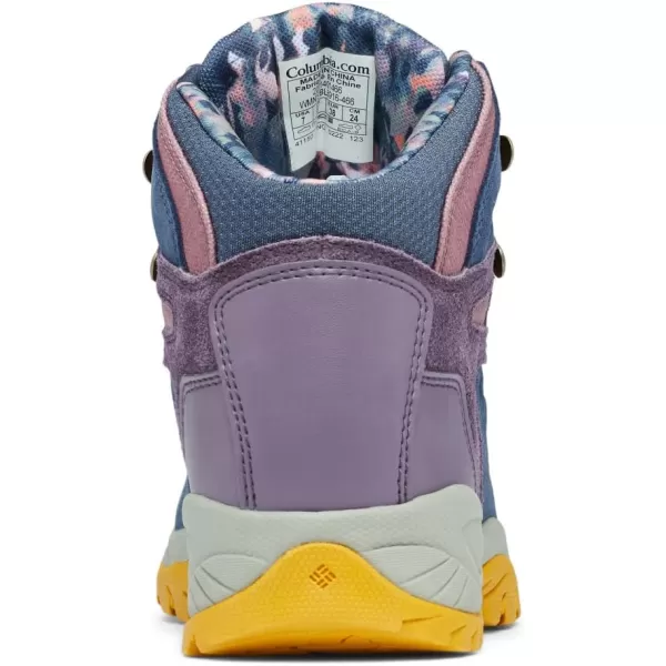 Columbia Women's Newton Ridge Plus Waterproof Amped Desert Night Hiking Shoe